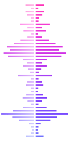 sound wave -colorful-vertical-icon